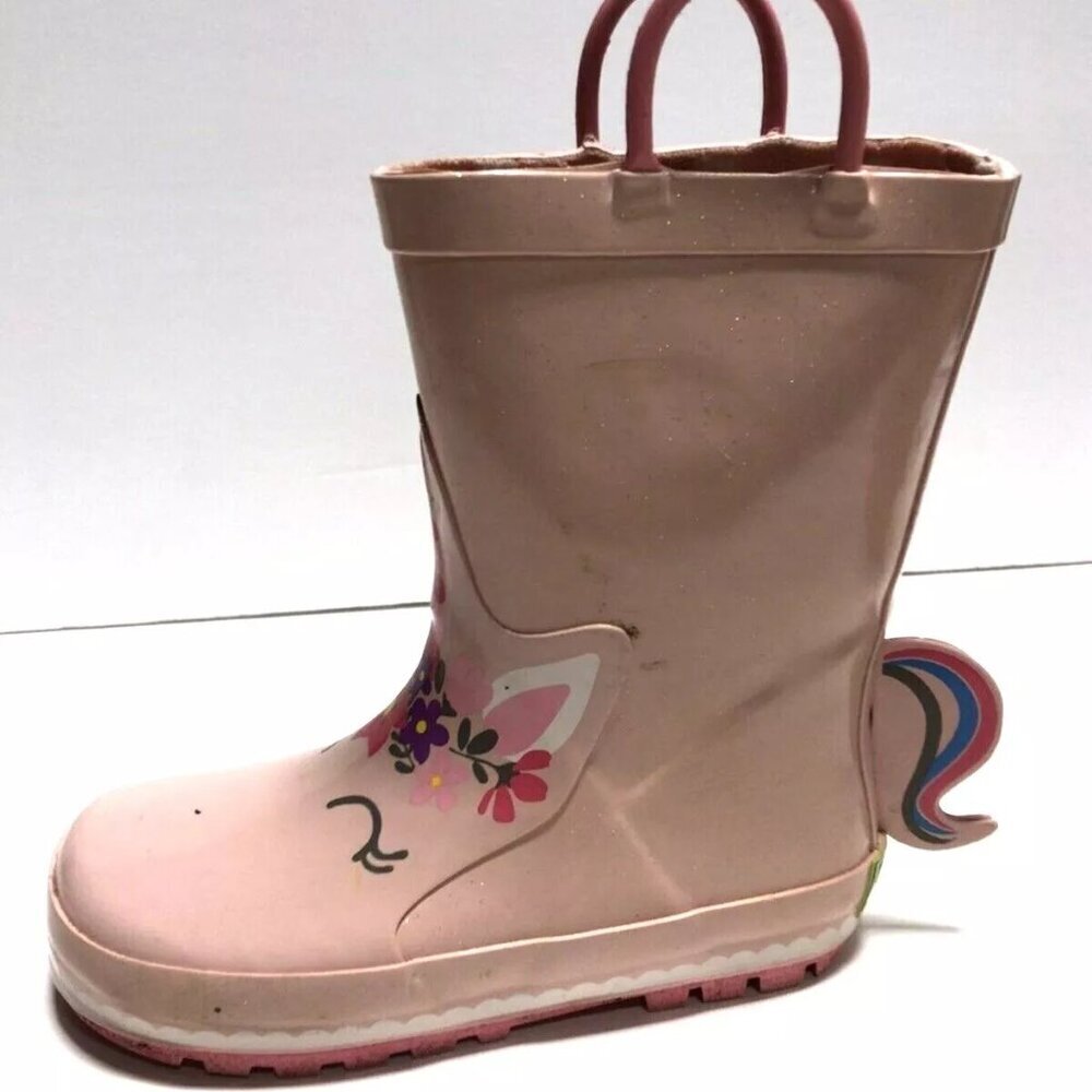 Western Chief Kids Pink Rain Boots Size 10 M Youth